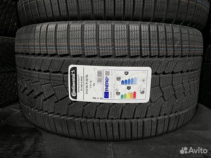 Continental WinterContact TS 860 S 285/40 R22 и 315/35 R22 111W