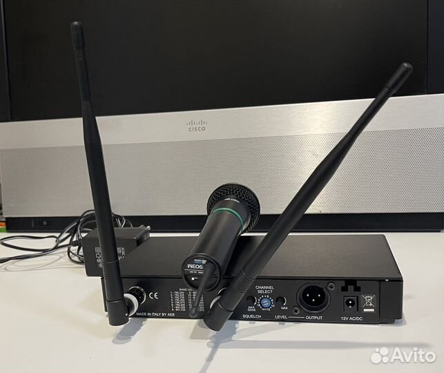 Беспроводной микрофон DB technologies PU903