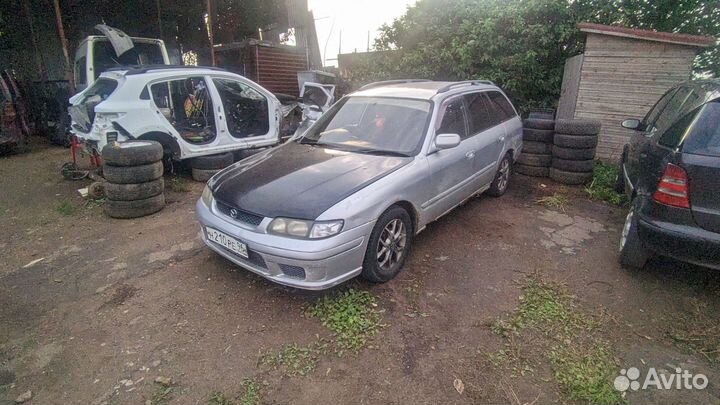 Кузов по частям Мазда Капелла