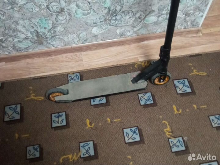 Трюковой самокат бу