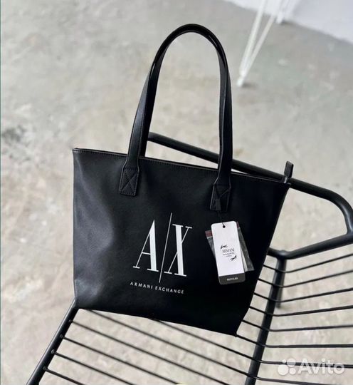 Сумка гопер Armani Exchange