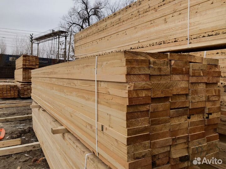 Доски лиственницы камерной сушки 30x150 мм для про