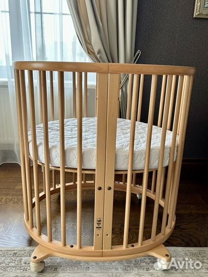 Stokke Sleepi кроватка растущая 0-5 лет