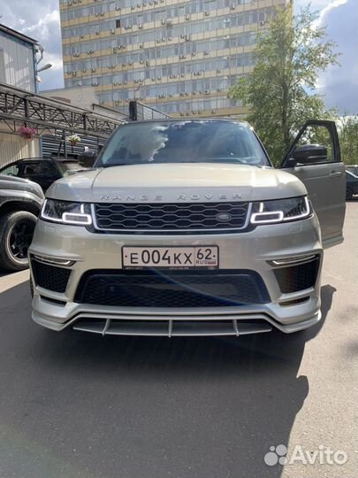 Рестайлинг Range Rover Sport Тюнинг / Обвес GRT