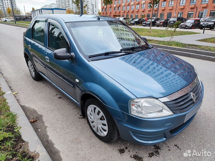 Renault Logan 1.6 МТ, 2010, 178 629 км