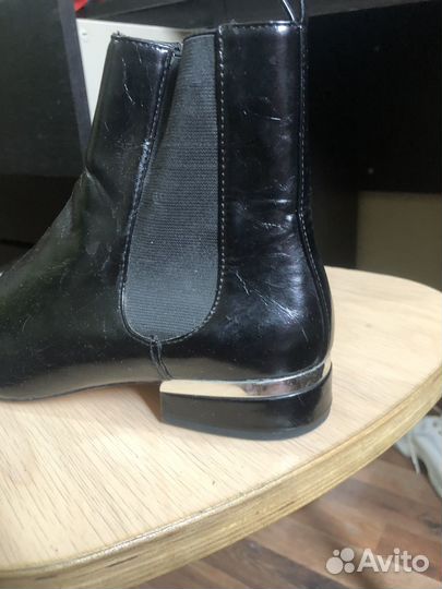 Ботильоны zara 38