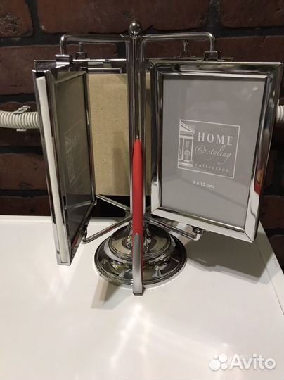 Фоторамка карусель на 8 фото. Новая