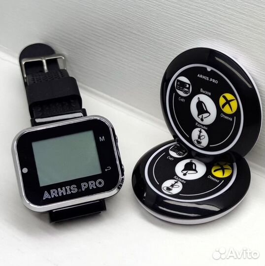 Кнопка вызова персонала, официанта, кальянщика