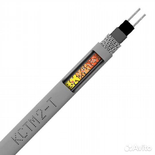 Кабель нагревательный саморегулирующийся 30кстм2-Т