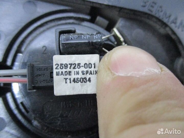 Динамик Porsche Cayenne 955