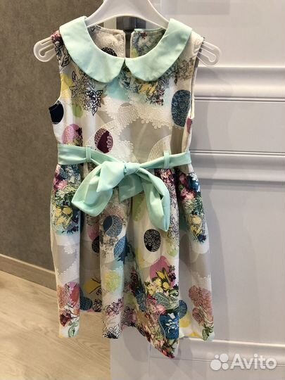 Детское нарядное платье 116