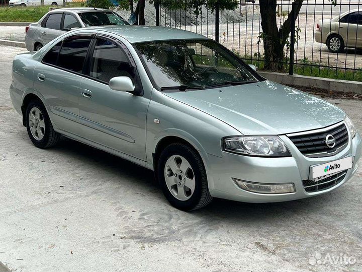 Nissan Almera Classic 1.6 AT, 2007, 135 230 км