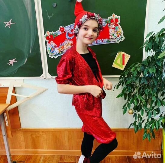 Костюм Деда Мороза (авторский)