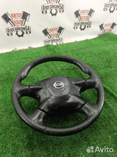 Руль Nissan Primera P12 QG16DE 2003