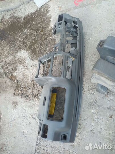 Панель торпедо mitsubishi pajero 2