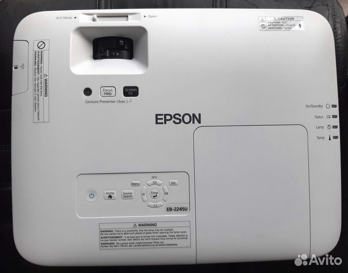 Проектор Epson 2245U 1920x1200 4200Lm 15000:1 hdmi