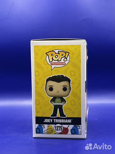 Funko Pop Friends 1275 Joey Tribbiani