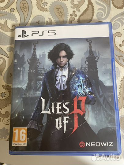 Lies of p ps5 диск