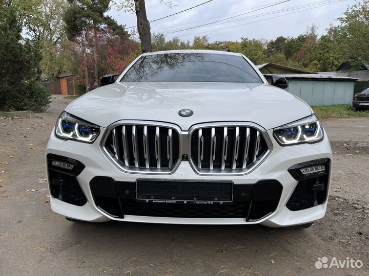 BMW X6 3.0 AT, 2021, 39 000 км