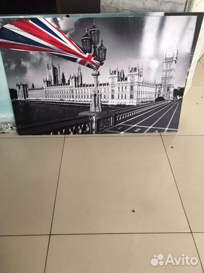 Картины на стену - фото городов Англии