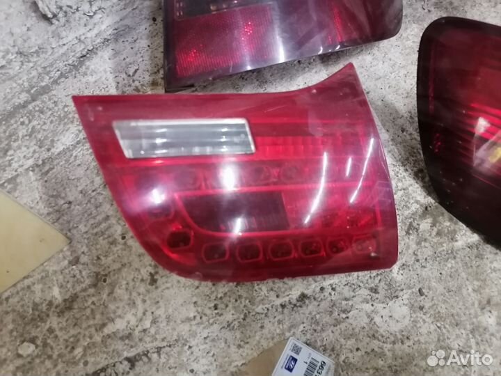 Задний левый правый фонарь Ауди А6 С6 универсал