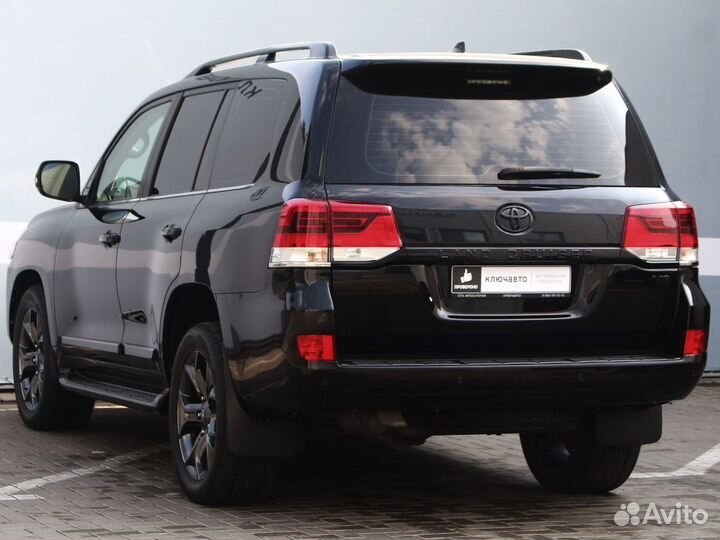 Toyota Land Cruiser 4.5 AT, 2016, 214 504 км
