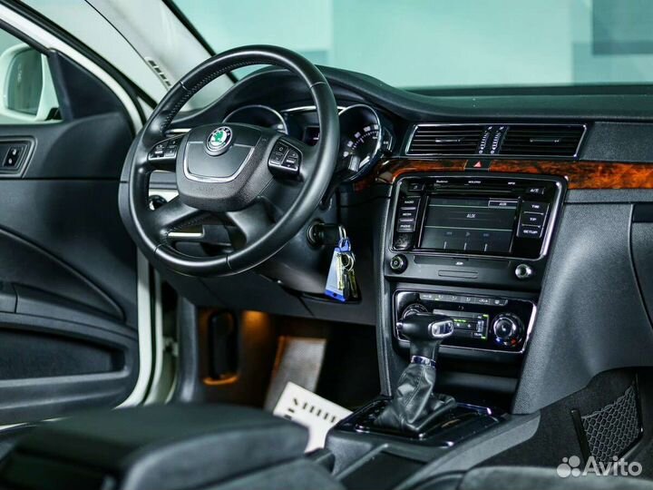 Разбор Шкода superb 2