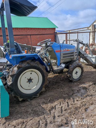 Мини-трактор ISEKI TM17 с КУН, 1999