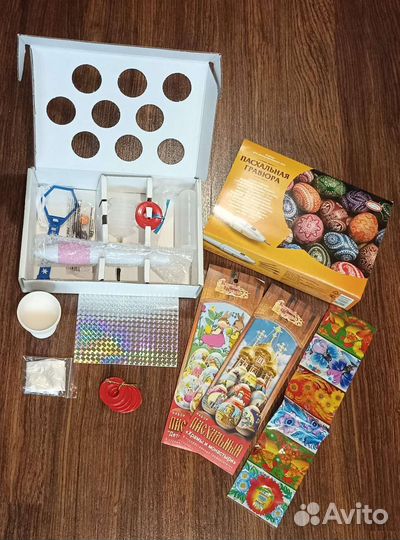 Набор для декорирования яиц