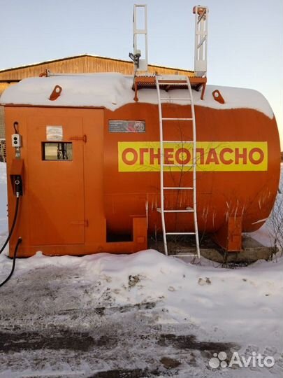 Контейнерная АЗС