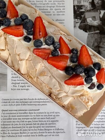 Бенто торты, капкейки, меренговый рулет