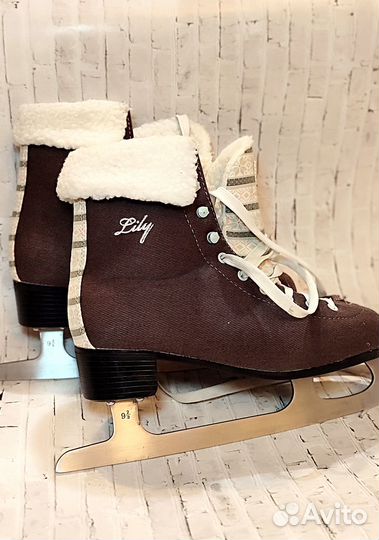 Коньки фигурные nordway 39