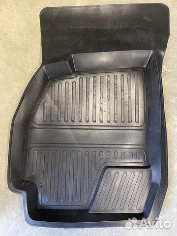 Автомобильные коврики резиновые Hyundai Accent