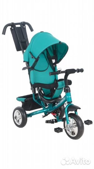 Трехколесный велосипед Capella Action Trike II