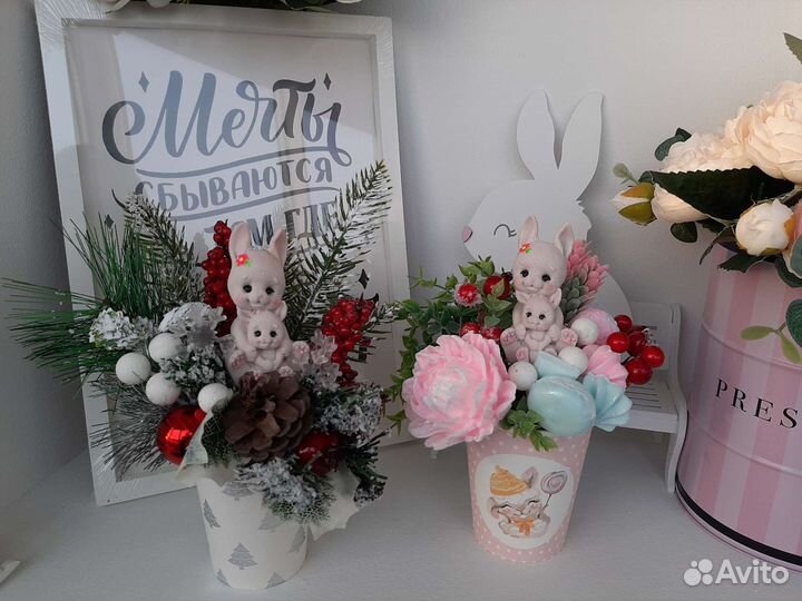 Мыло ручной работы