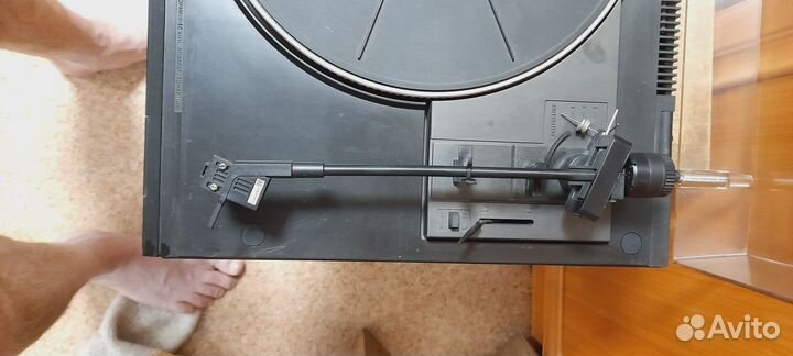 Проигрыватель винила вега 122с