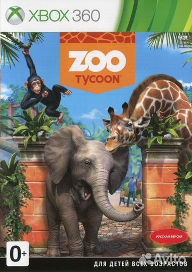 Видеоигра Xbox 360 ZOO Tycoon (RUS)