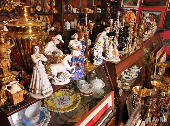 Продаже, покупка и оценка антиквариата, коллекций