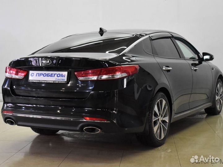 Kia Optima 2.4 AT, 2017, 125 852 км
