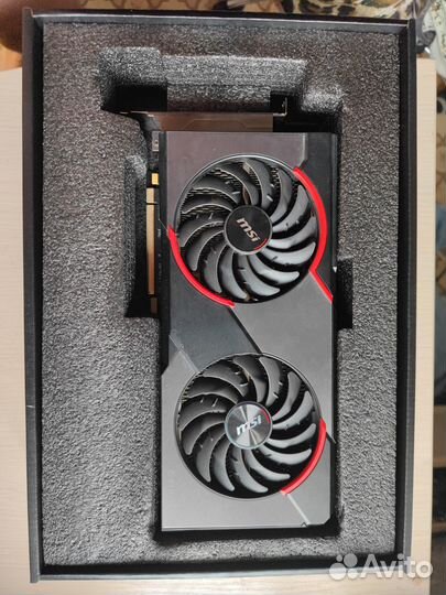 Видеокарта msi 5600xt gaming x