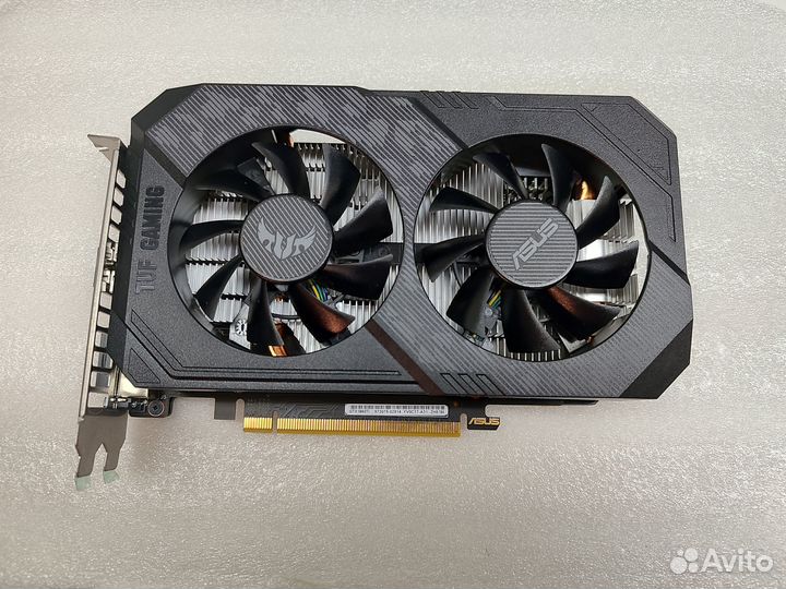 Видеокарта GF GTX 1660 Ti