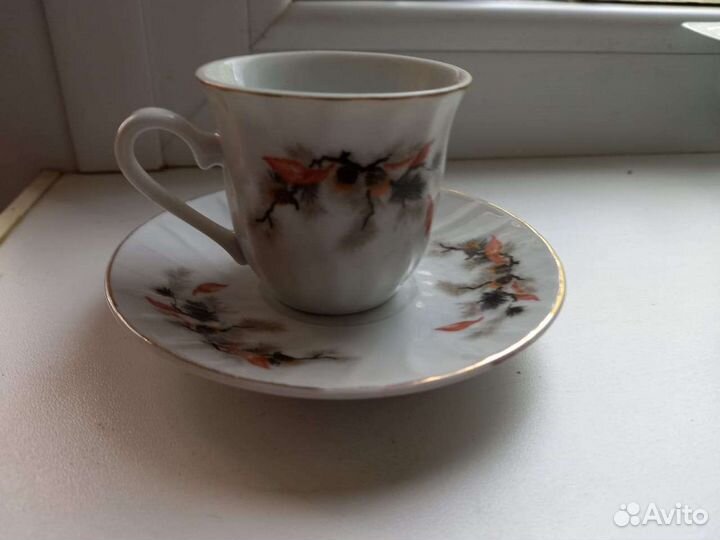 Чашки кофейные