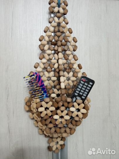Панно плетёное из дерева