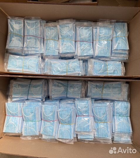 Одноразовые маски