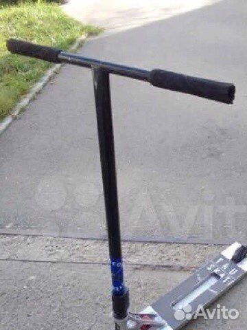 Руль для трюкового самоката Raw