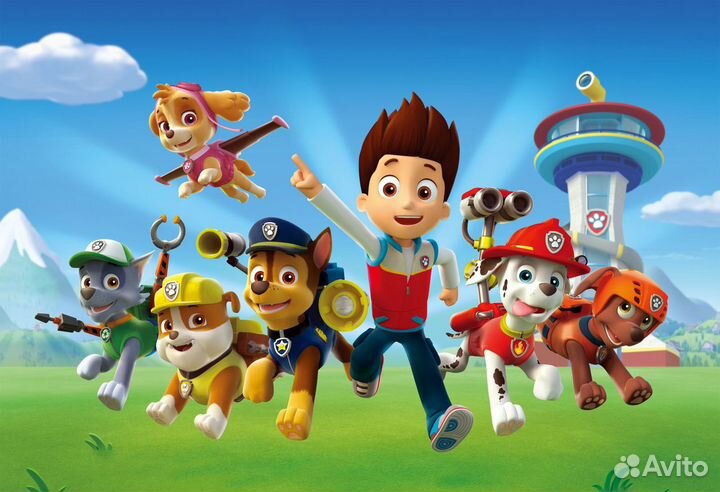 Щенячий патруль