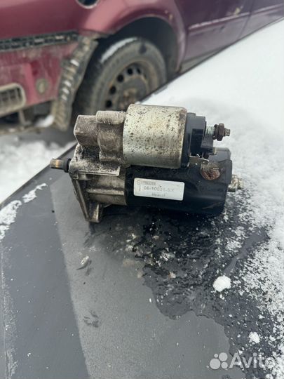 Стартер Ауди 100 С4 четыре цилиндра