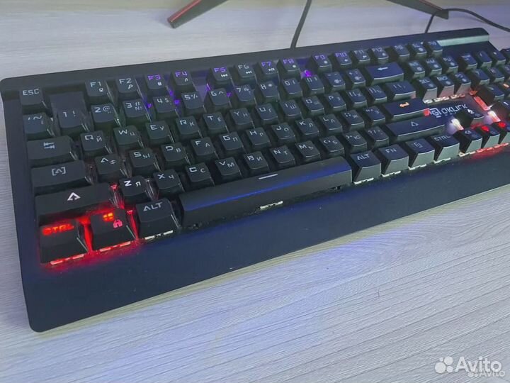 Игровая механическая клавиатура 920g iron edge