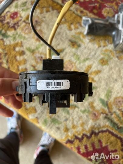 Подрулевой шлейф toyota corolla e150