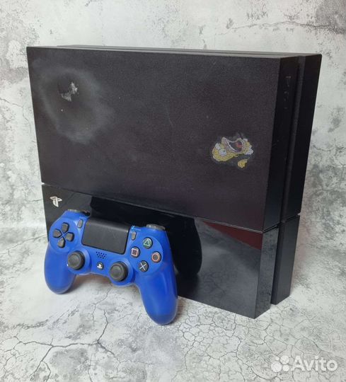 Игровая приставка Sony PlayStation 4 500Gb